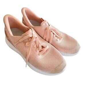 Kizik Athens Peach N Cream Cushioned Running Athletic Sneakers M 10.5 / W 12.5